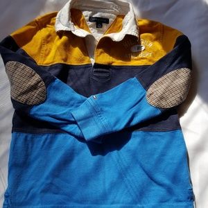 Boys Cotton Long Sleeve Tommy Hilfiger Rugby